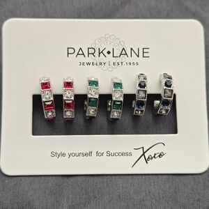 Park Lane Set Of 3 Earrings